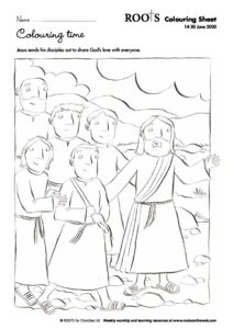 14-june-2020-colouring-sheet - St Lawrence Church Bovingdon