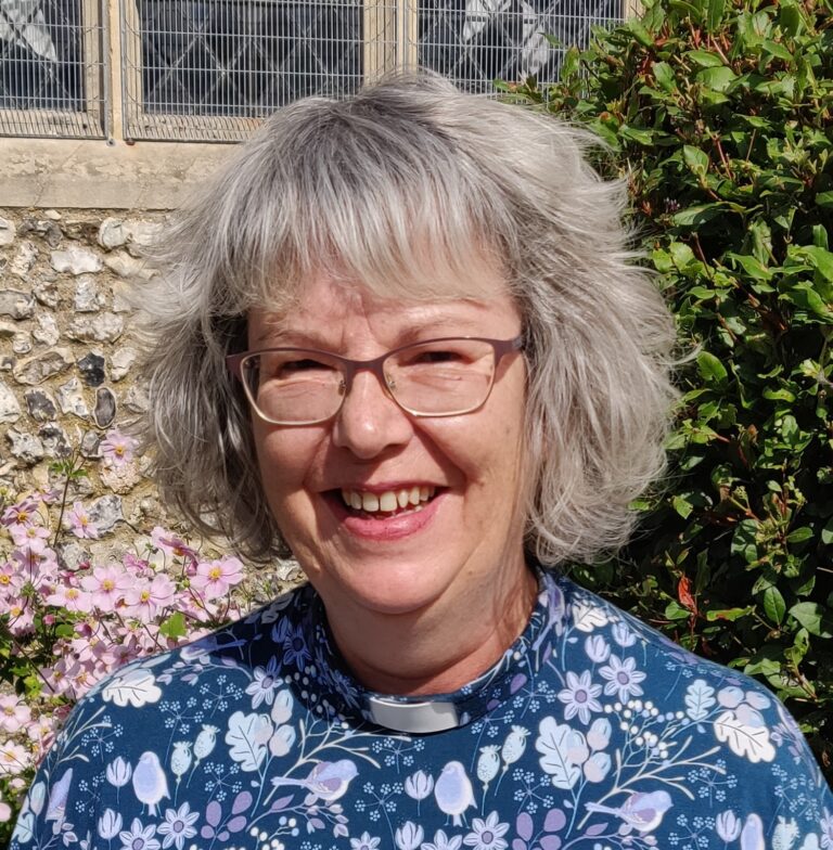 Vicar - Rev Charles Burch - St Lawrence Church Bovingdon